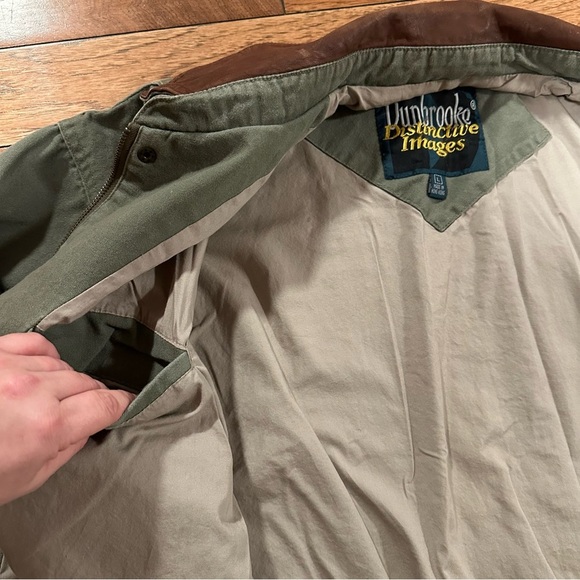 Vintage West Virginia Marfork Coal Massey Energy Bomber Jacket L - Picture 9 of 14